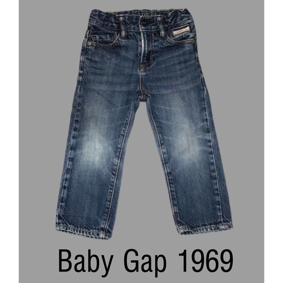 Baby‎ Gap 1969 Jeans, Size 18-24 Months - Picture 1 of 5